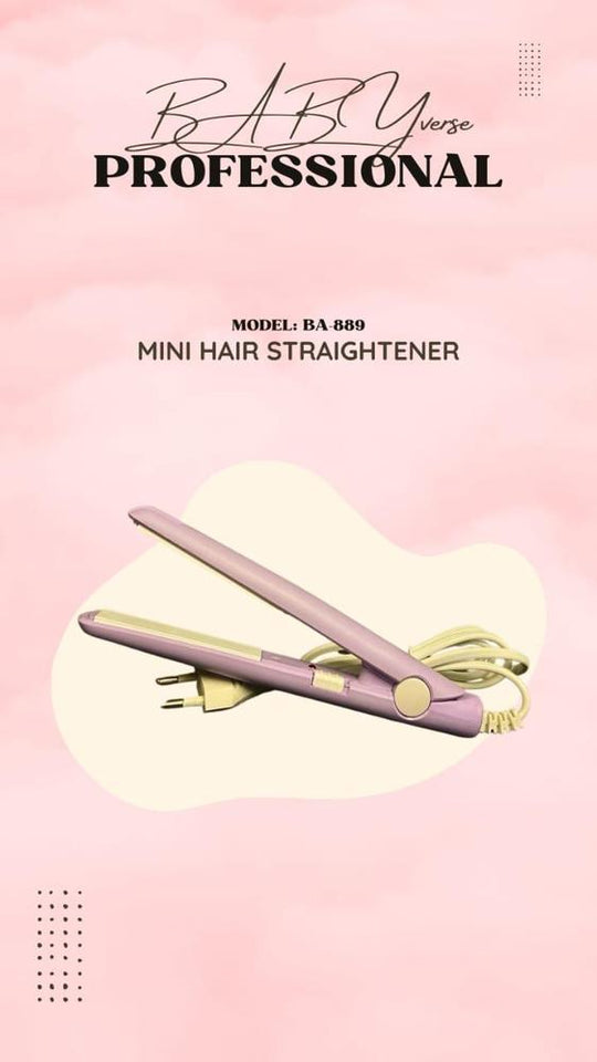 Mini Hair Straightener