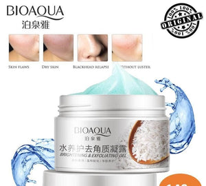 "Bio Aqua Exfoliating Rice Gel Cream