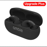 Ambie Wireless Earcuffs Sport Outdoor Headset Earring Waterproof Sports Earbuds For Ambie Sound/Airpods