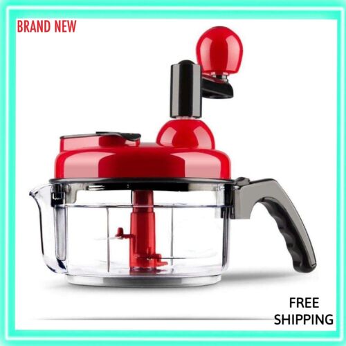 Hand Food Chopper, Vegetable Quick Chopper Manual Food Processor